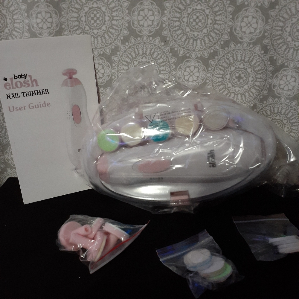 Safety Baby Nail Trimmer Buffer Set with Accessories